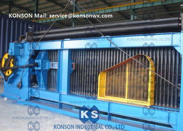 CE 3.5m/Min Hexagonal Gabion Wire Mesh Machine Galfan Coated