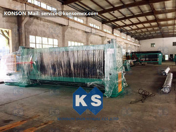 Producing Rate 3.5 M / Min Gabion Making Machine Auto Straightening Cutting System