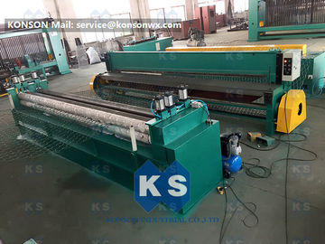 Auto Gabion Machine Rockfall Netting System Double Twist Motor Power 22.0kw