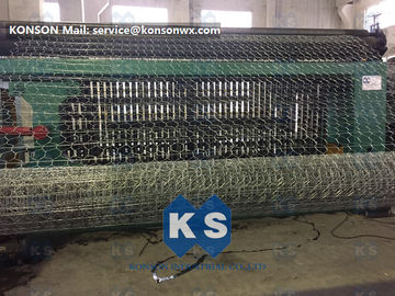 Auto Gabion Machine Rockfall Netting System Double Twist Motor Power 22.0kw