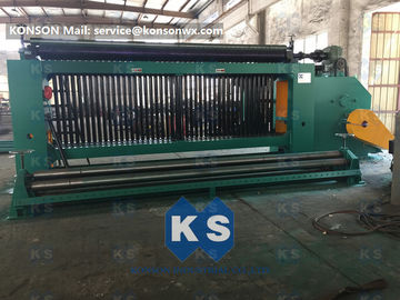 100X120 Mm Gabion Box Machine Metal Galvanized Baskets Fence >3.5 M / Min