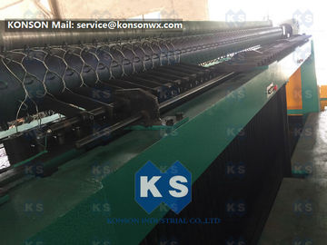 Max Wire 4.0mm Gabion Machine PLC Automatic Control System High Efficiency