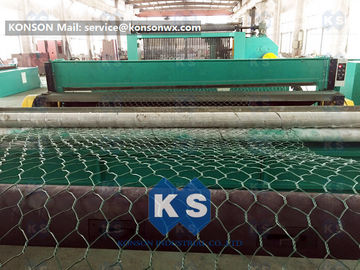 Automatic Double Twist Hexagonal Wire Mesh Machine PLC Control System