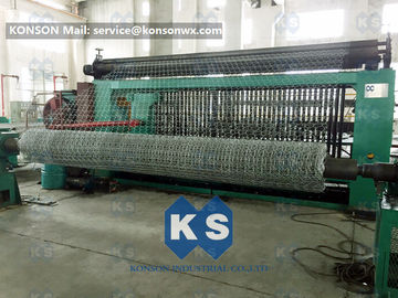 Custom Hexagonal Wire Mesh Gabion Box Machine With Max Wire Dia 3200mm