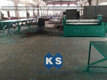 Fast Speed Double Twist Gabion Mesh Machine Hexagonal Industrial Profiles Using