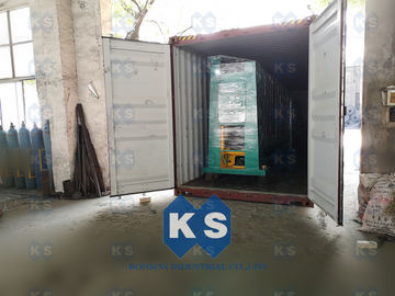 Highly Speed Fence Mesh Gabion Box Machine , Wire Net Making Machine Ks120150-4.0