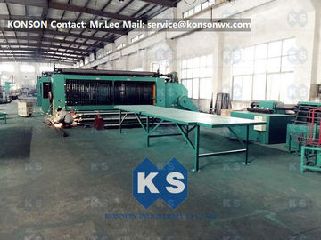 6t Hexagonal Wire Mesh Machine Motor Power 7.5 Kw High Speed Smooth Running