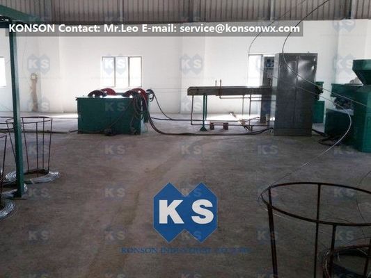 Double Twist 4300mm 4.0mm Wire  Gabion Making Machine