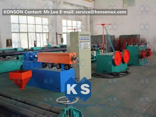 High Speed 25r/Min 80x100mm Mesh Gabion Machine