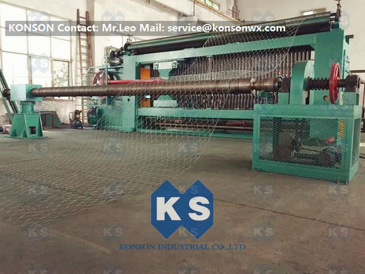 80X100mm Mesh 3.0mm Wire Net Making Machine