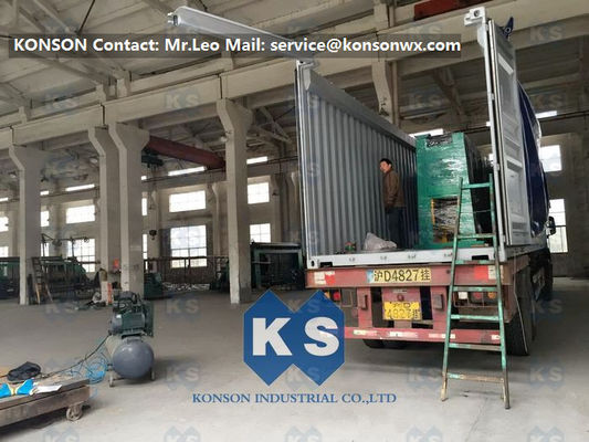 Five Twist 60X80mm 2.8mm Wire Gabion Box Machine