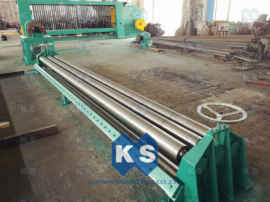 PLC Control  22kw Hexagonal Wire Mesh Machine