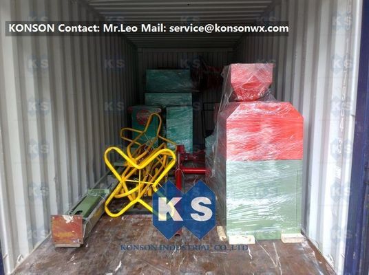 PLC Control  22kw Hexagonal Wire Mesh Machine
