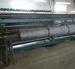 ASTMA 3.5m/Min Galfan Hexagonal Wire Netting Machine