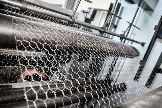 100X120 Double Twist Hexagonal Wire Netting Machine