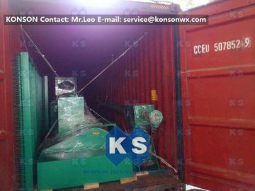 Custom Hexagonal Wire Mesh Machine 80 x 100mm Mesh Size 4300mm Width Machinery