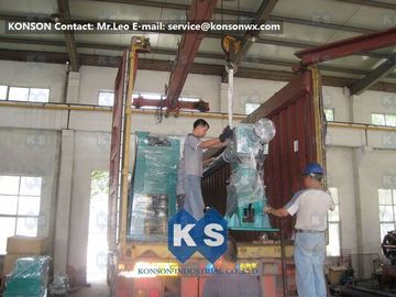 Customized PVC Coated Gabion Machine , Gabion Wire Mesh Weaving Machine