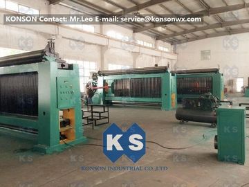 Galvanised Wire Mesh / Hexagonal Wire Netting Machine Double Twist / Five Twist