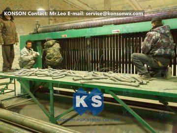 Large Hexagonal Wire Mesh Welding Machine / Gabion Machine for 3.5mm Wire 22kw