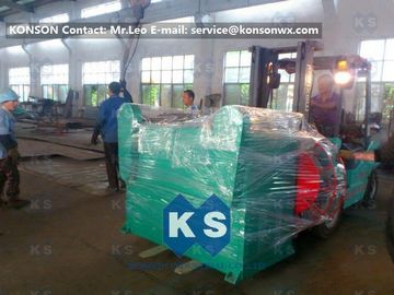 Automatic 60x80mm Mesh Size Gabion Machine To Make Gabion 