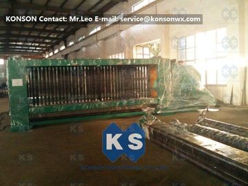 Smooth Running Hexagonal Wire Netting Machine , Automatic Gabion Net Machine