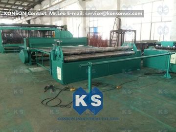 Professional Hexagonal Wire Mesh Machine Netting Straigntening And Cutting Machine