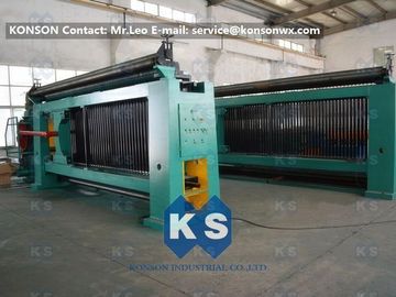 Heavy Duty Hexagonal Mesh Machine Weaving Width 4300mm Galvanized Wire 4.0mm