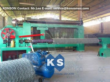 Automatic Heavy Duty Hexagonal Mesh Machine for Making Stone Gabion Netting