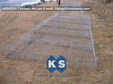 Eco-friendly Flexible Gabion Box And Gabion Mattress Protecting Falling Rocks