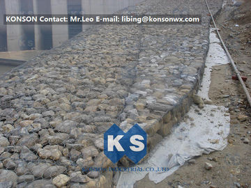 Hexagonal Rock Wire Mesh Baskets Hexagonal Gabion Production Line 80x100mm