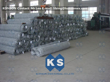 Flexible Galvanised Gabion Wire Mesh  Protective Fence for Retaining Walls