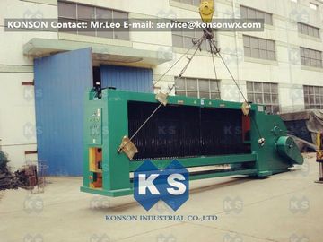 Double Rack Drive Gabion Machine / Hexagonal Wire Mesh Machine