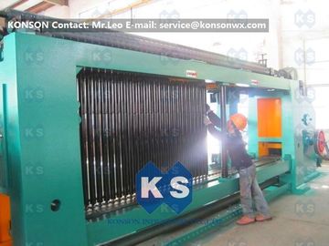 Heavy Hexagonal Wire Netting Machine For Making Double Twist Gabion Boxes