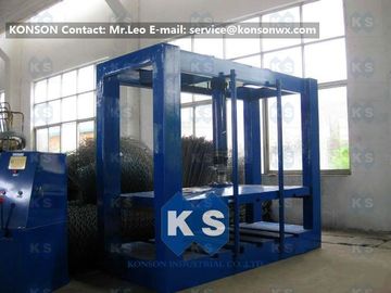 Customized Automatic Gabion Mesh Machine Hexagonal Wire Gabion Netting Production Line